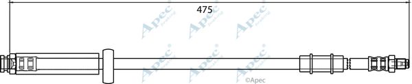 APEC BRAKING Bremžu šļūtene HOS3975